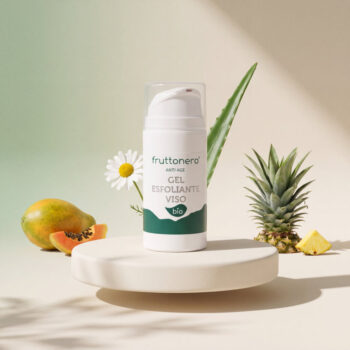 Gel esfoliante viso