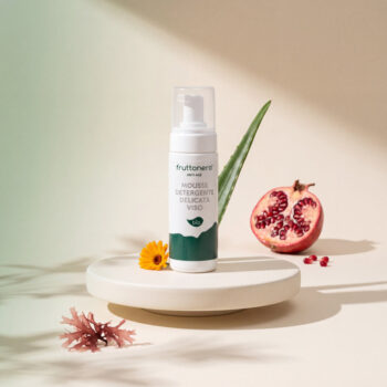 Mousse detergente delicata viso