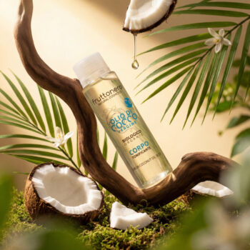 Olio di cocco vergine profumato